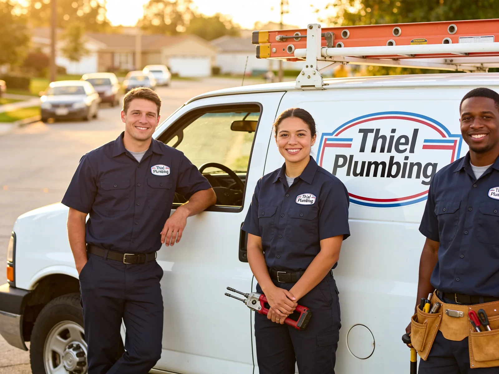 Plumber company in Rhome, TX