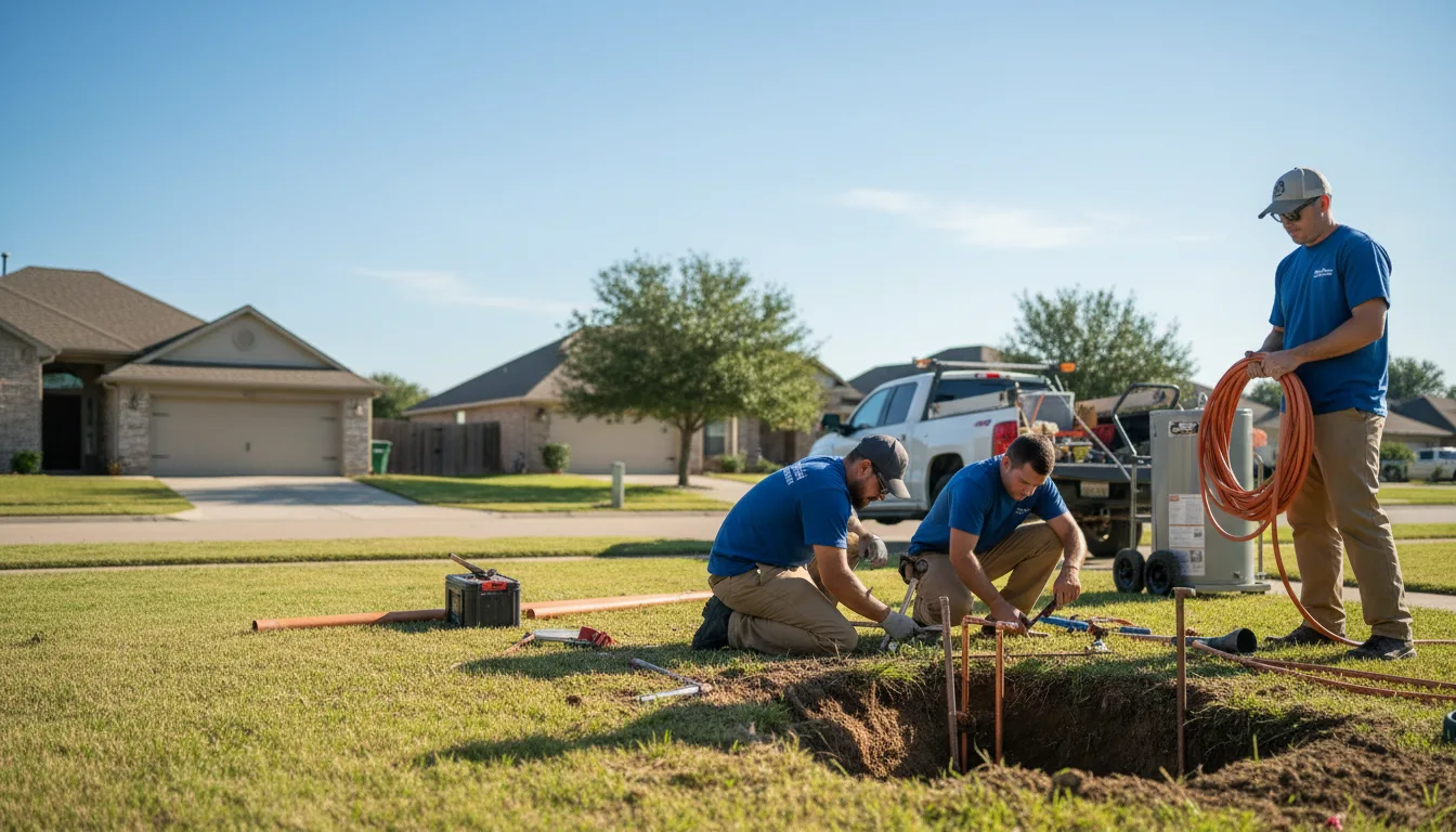 Plumber in Rhome, TX near me